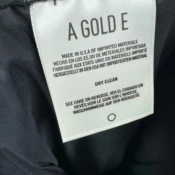 AGOLDE RECYCLED LEATHER PANTS SIZE 27 B1748 - Picture 9 of 10